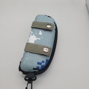 Molle Eyeglasses Sunglasses Travel Case for Hiking, Camping, Hunting, Travel